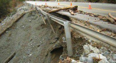 Habilitaron de manera definitiva la circulaci�n en Ruta 40 Sur