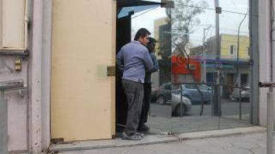 Robaron a metros de la Comisar�a Primera