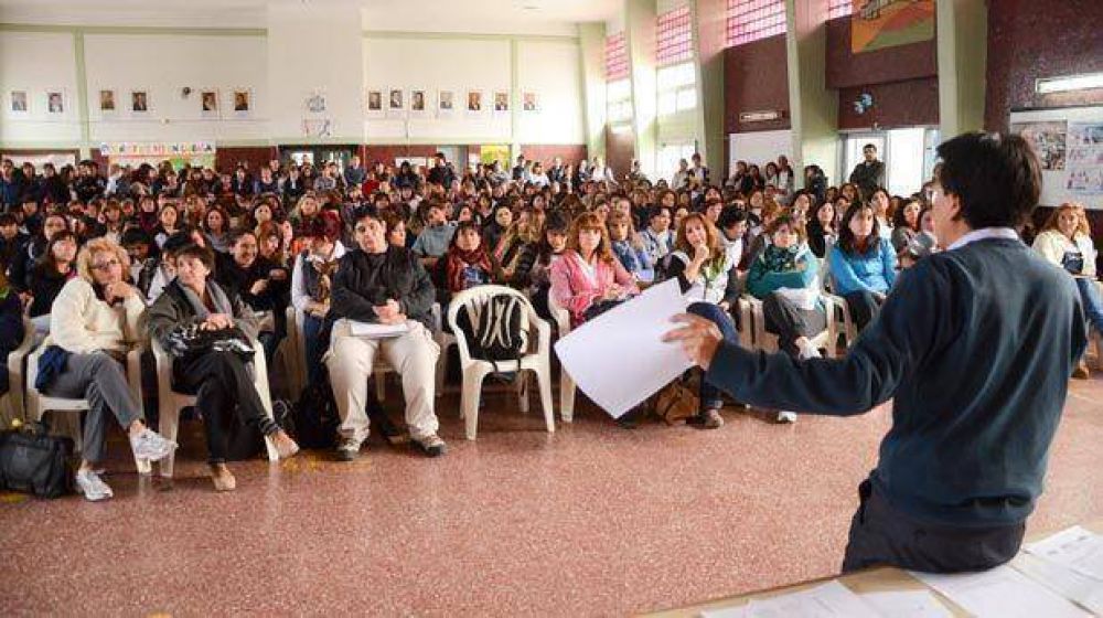La Regional Sur de la ATECh rechaz� una nueva mesa de di�logo que le ofreci� el Gobierno