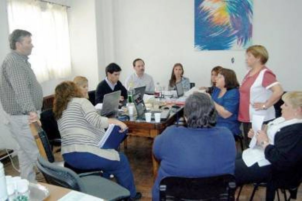 Salud: se constituy� la mesa de consulta para la liquidaci�n de haberes