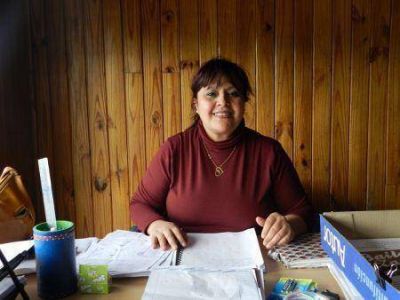 Los vecinos organizaron gran baile solidario para la primavera