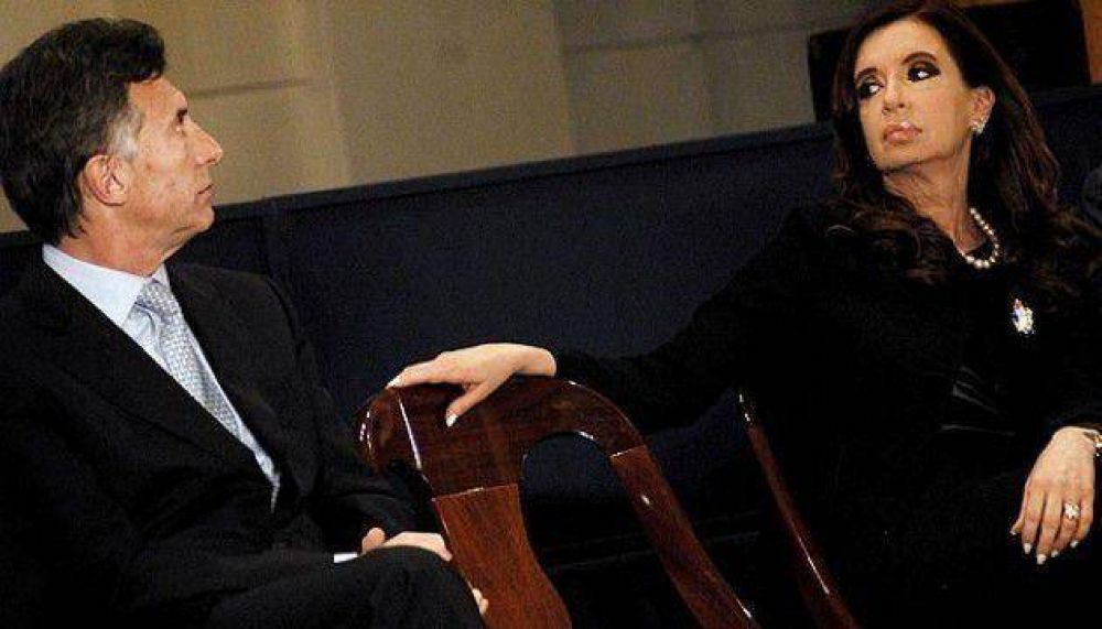 Macri adelant� que no le votar� el presupuesto a Cristina