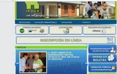 Ya funciona el sistema web para inscribirse y solicitar una casa del Instituto de Vivienda