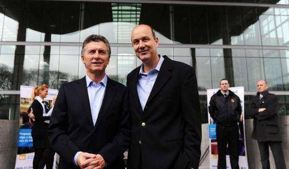 Macri inaugur auditorio de la nueva sede del Banco Ciudad