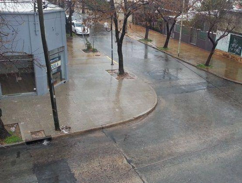 Operativo ante las lluvias persistentes en la regi�n