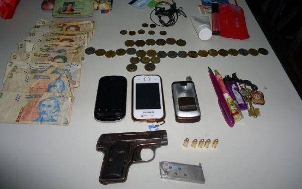 Lo detienen cuando hu�a en rem�s: tercer caso en tres d�as