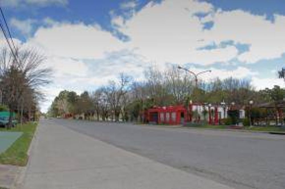 Ser� pavimentada la Avenida Bidegain