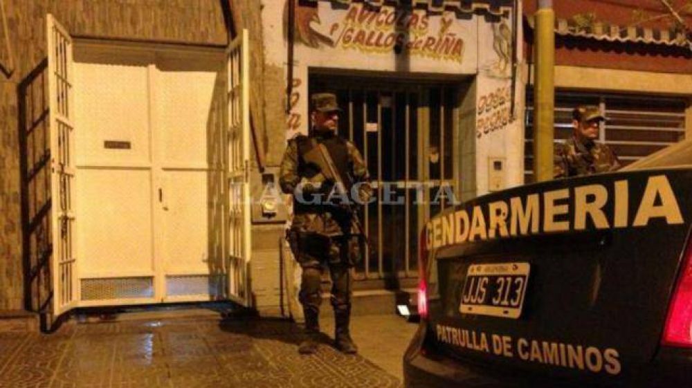 Gendarmer�a realiz� siete allanamientos en un operativo contra trata de personas