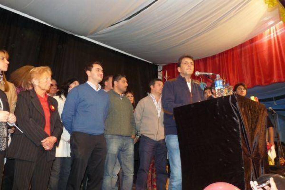 Presentaron a los candidatos del Frente Renovador Saladillo
