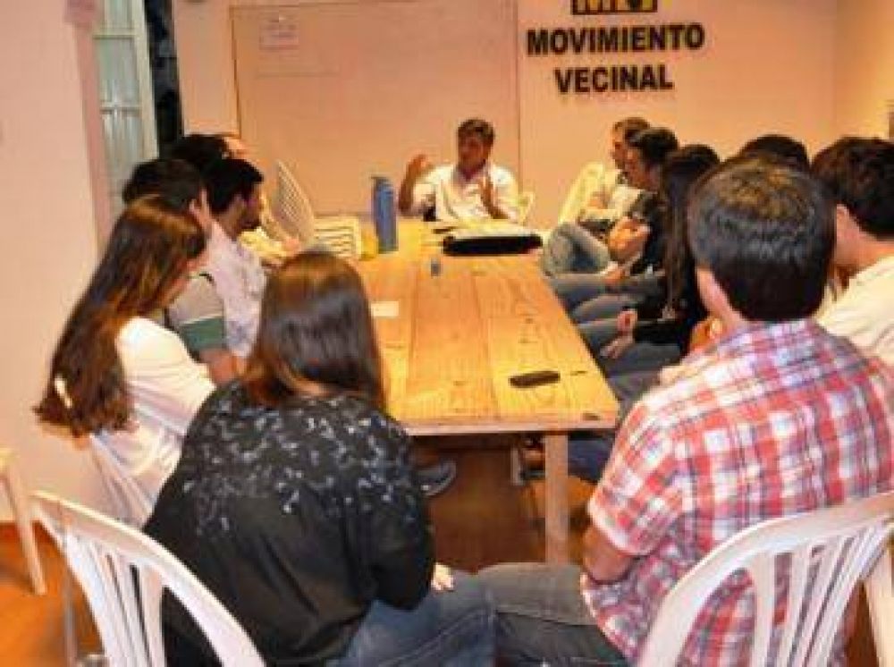 El vecinalismo conformar� una Comisi�n de la Juventud