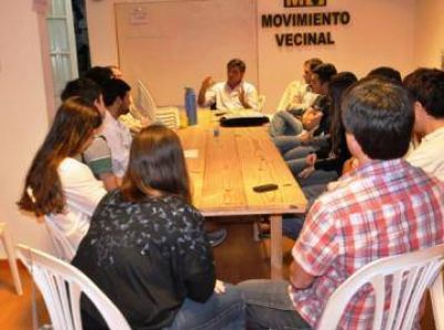 El vecinalismo conformar� una Comisi�n de la Juventud