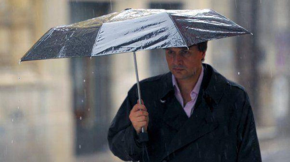 Fin de semana fr�o y con tiempo inestable en la Ciudad