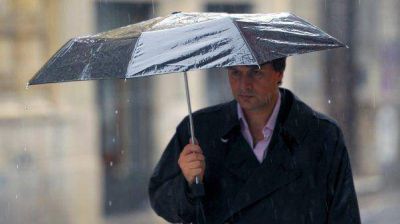 Fin de semana fr�o y con tiempo inestable en la Ciudad