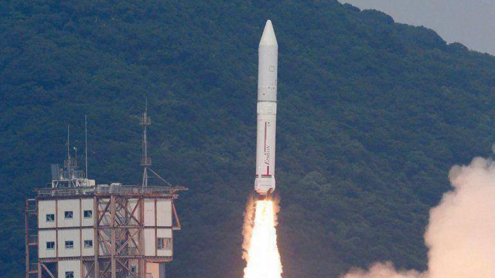Jap�n lanz� al espacio un nuevo telescopio para observar planetas