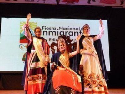 Natalia Burger es la nueva reina del Inmigrante