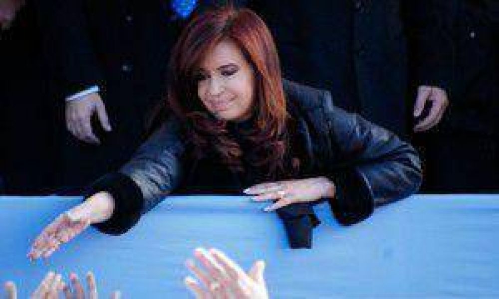 Anuncio de CFK desde R�o Gallegos