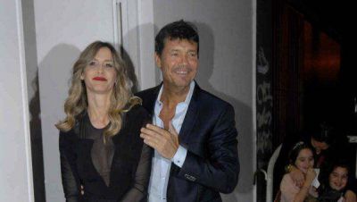 Tinelli reparti� palos: reapareci� y habl� de su vuelta