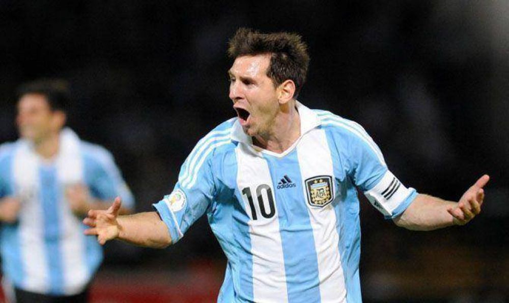 Messi: �La mejor Selecci�n es Espa�a�