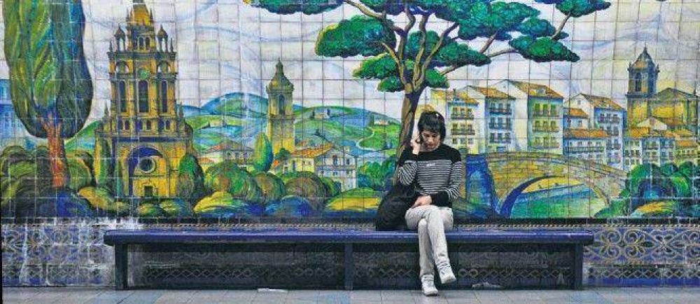 Murales del subte en peligro