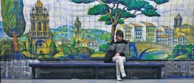 Murales del subte en peligro