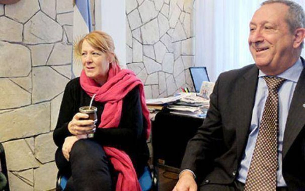Raid de Stolbizer por Pinamar, Mar de Aj�, San Bernardo, y San Clemente