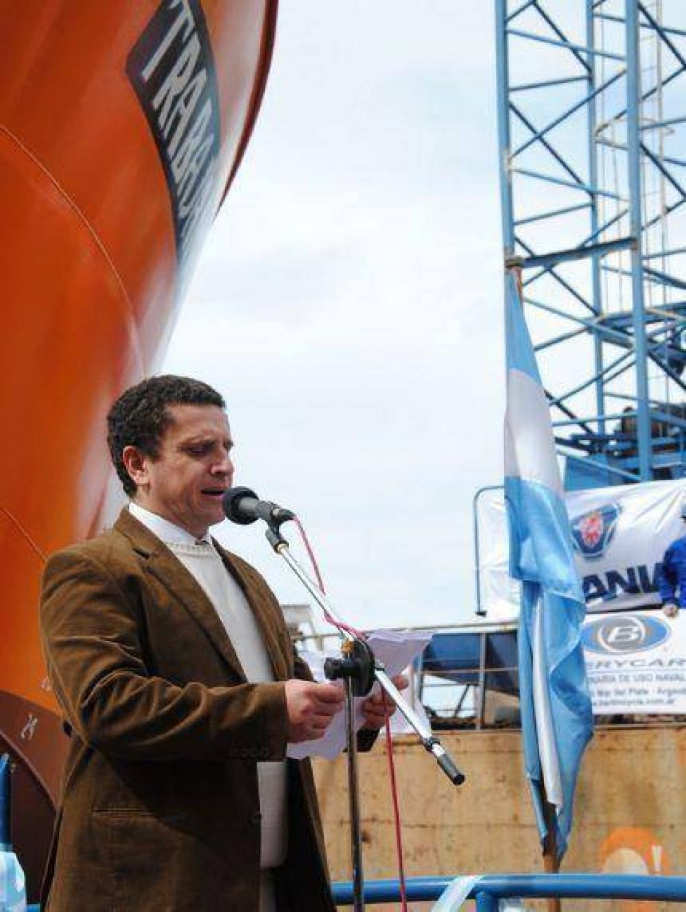 Duro mensaje de Domingo Contessi dirigido a las actuales autoridades del Consorcio Portuario Regional Mar del Plata 