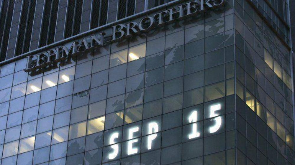 15-S: cinco a�os de la ca�da de Lehman Brothers, el d�a que la econom�a cambi�