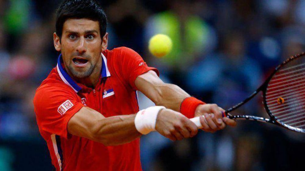 Copa Davis: Novak Djokovic debe salvar a Serbia ante Canad�