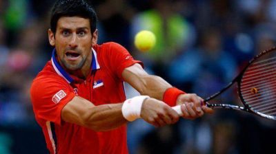 Copa Davis: Novak Djokovic debe salvar a Serbia ante Canad�