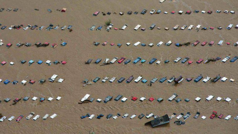 EEUU: al menos 5 muertos y m�s de 500 desaparecidos por tormentas