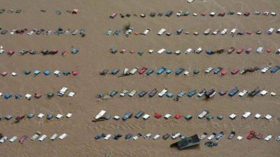 EEUU: al menos 5 muertos y m�s de 500 desaparecidos por tormentas