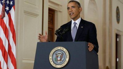 Obama: "Si la diplomacia fracasa, Estados Unidos sigue preparado para actuar en Siria"