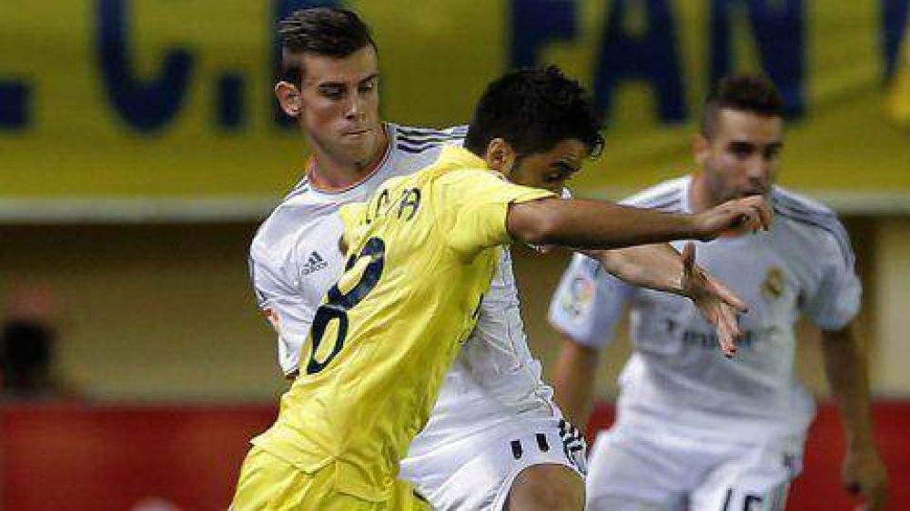 Gareth Bale debuta en el Real Madrid frente al Villarreal