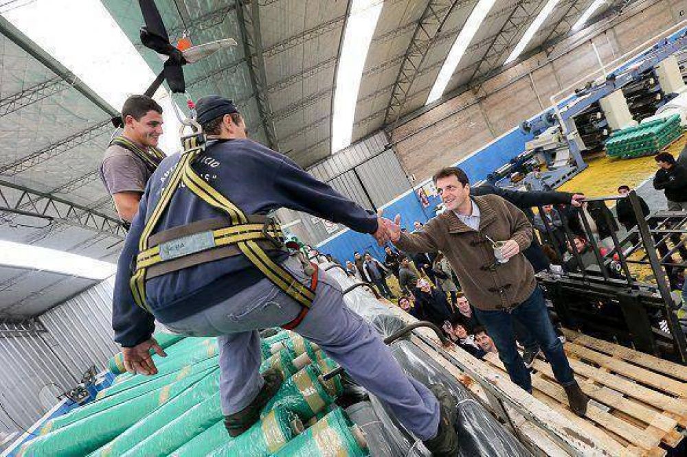 Massa: "Viene un nuevo tiempo"