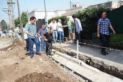 Obras revitalizan los centros comerciales de Don Torcuato