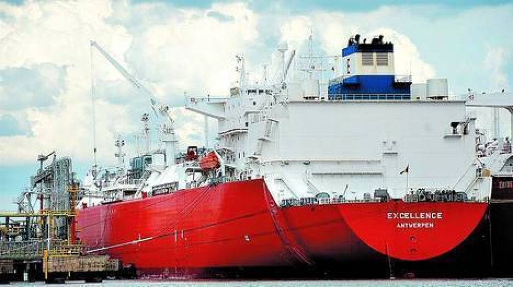 Crisis energ�tica: la importaci�n de gas por barco aumentar�a un 20% en 2014