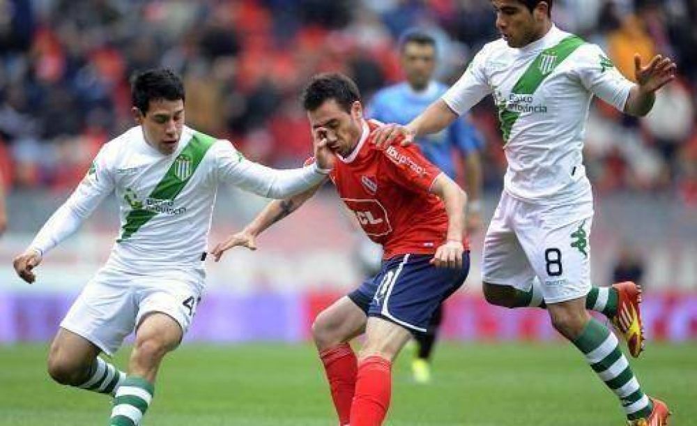 Independiente empat� con Banfield 1 a 1 gracias al Ruso Rodr�guez
