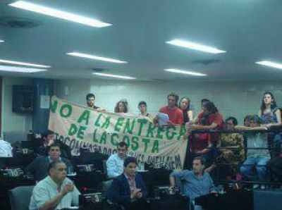 Ecologistas aseguraron que se les niega el acceso a la informaci�n p�blica