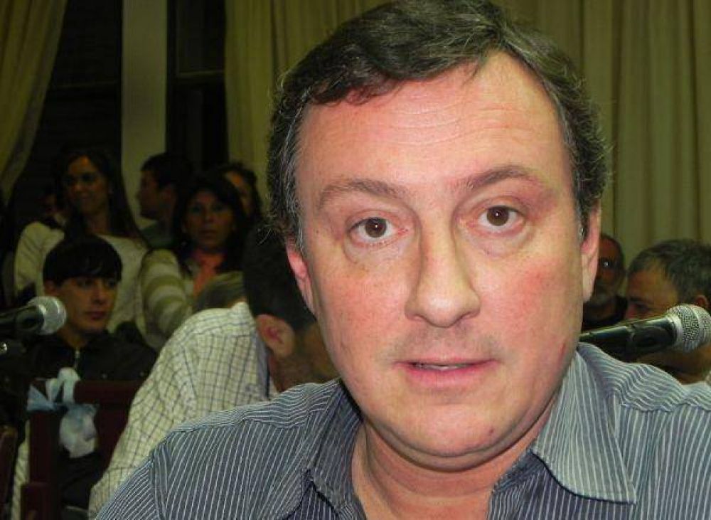Ramiro Alcu�z: �Si el intendente espera piropos de parte nuestra no vamos a dialogar nunca�