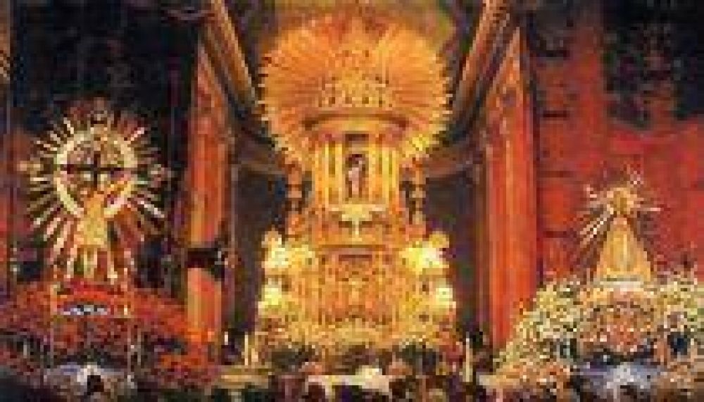 Procesi�n al Se�or y la Virgen del Milagro: Recorrido completo