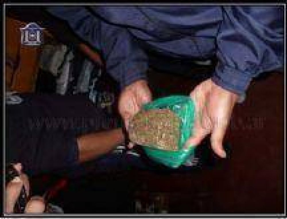 Salta: La Polic�a secuestr� 20 kilos de marihuana en el Centro de la Ciudad