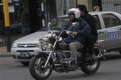 En la provincia el 60% de las motos no est�n patentadas