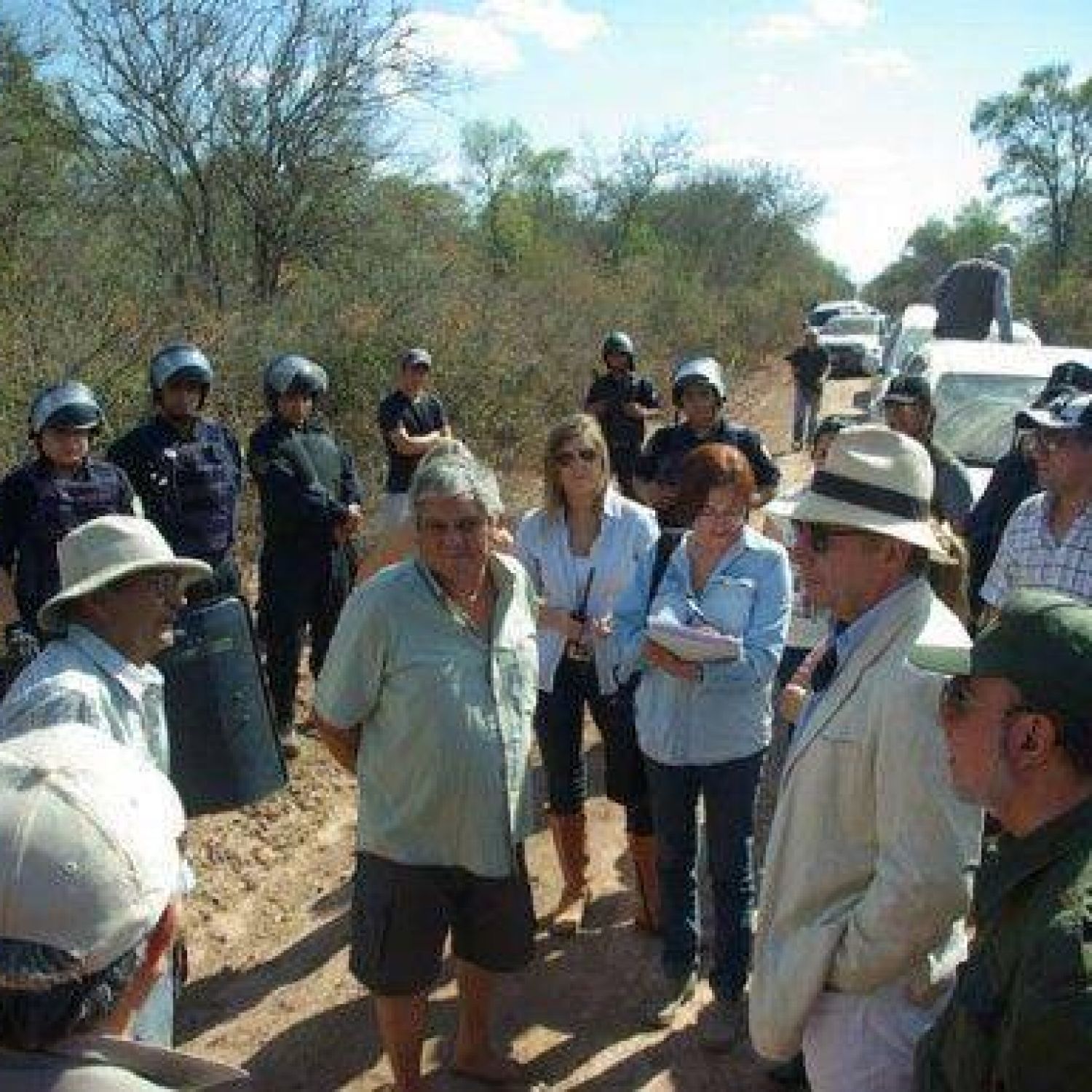 El Fiscal de Estado realizó un control de tierras fiscales