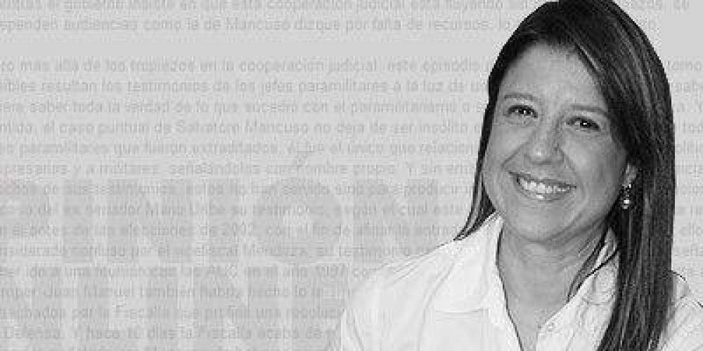 En medio del esc�ndalo, asume la nueva ministra de Seguridad