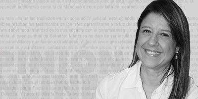 En medio del esc�ndalo, asume la nueva ministra de Seguridad