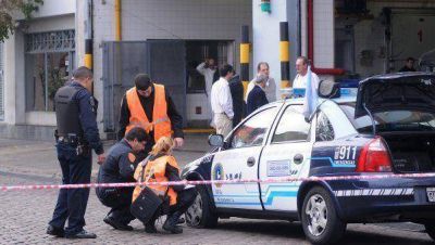 Muri� arrollada por colectivo en Villa Crespo