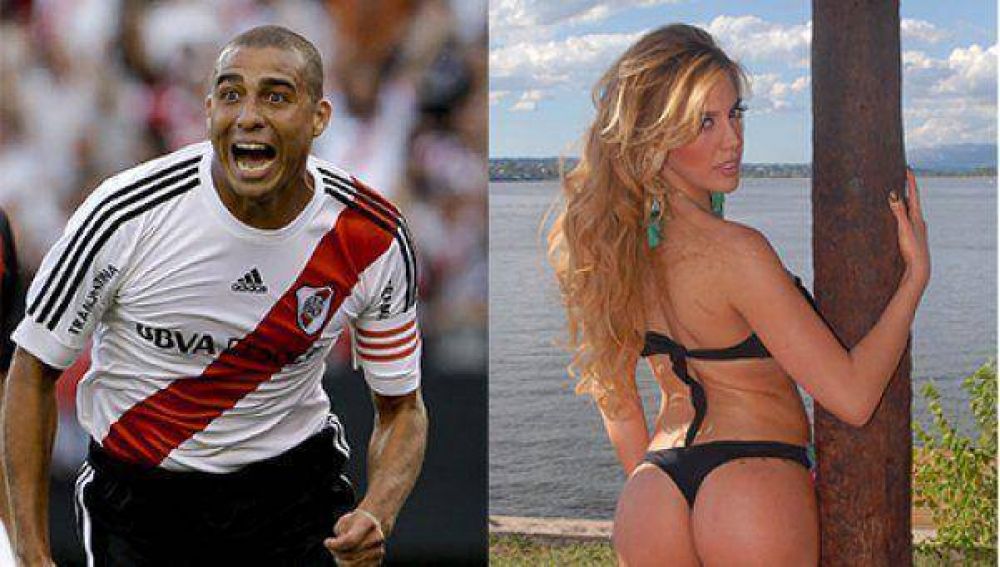 Pese a desmentirlo, Trezeguet tendr�a un romance con una vedette