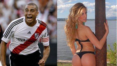 Pese a desmentirlo, Trezeguet tendr�a un romance con una vedette
