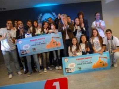 Premiaron a los ganadores de las Olimp�adas del Conocimiento