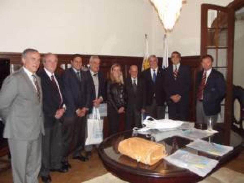 Panamericanos 2019: La Punta present� su sue�o en Uruguay
